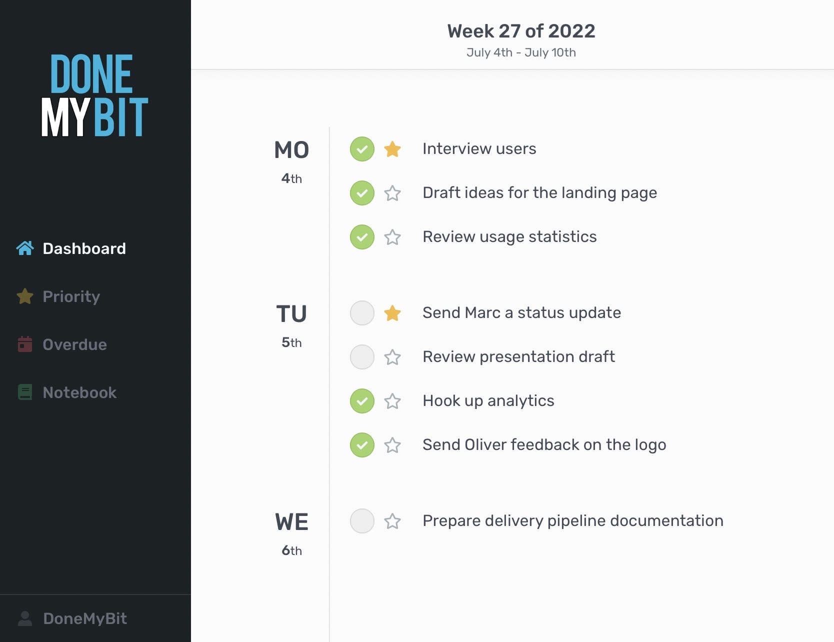 donemybit screenshot